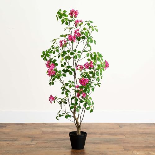 nearly natural 4 ft artificial dogwood tree with, package contents