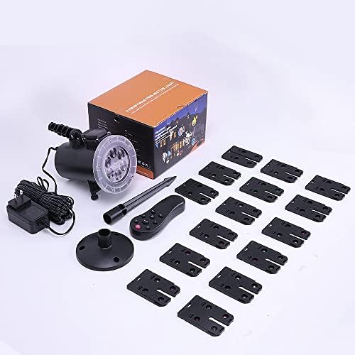 christmas halloween lights projector outdoor,syslux holiday projector lights,16, front angle view