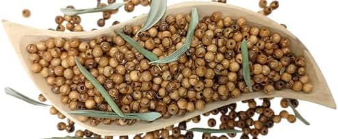 holy land olivewood 6mm rosary beads for sale, close-up detail