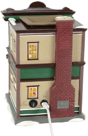 department 56 scenterville village frazier's fresh and festive shown in use