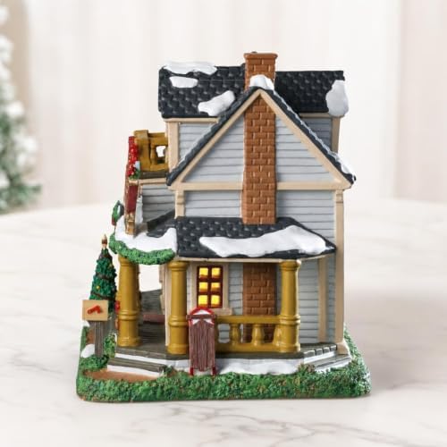 lemax village collection winter haven #95501 shown in use