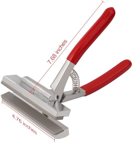 mylifeunit professional canvas pliers for stretching canvas 4-3/4" on a desk or shelf