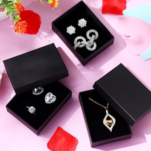 sasylvia 72 pcs jewelry boxes with cushion storage, package contents