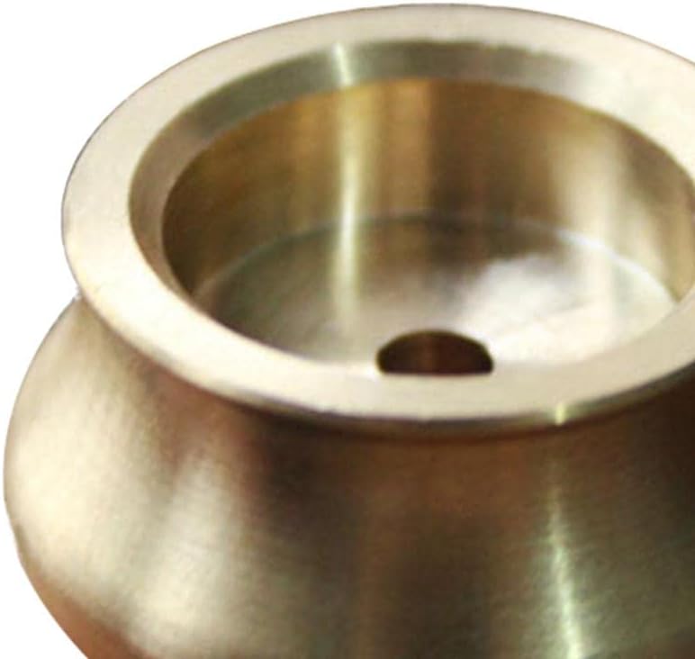 Brass Stable Bowl Type Cones Stick Censer Portable Suitable for Studio Office Living Room Tea