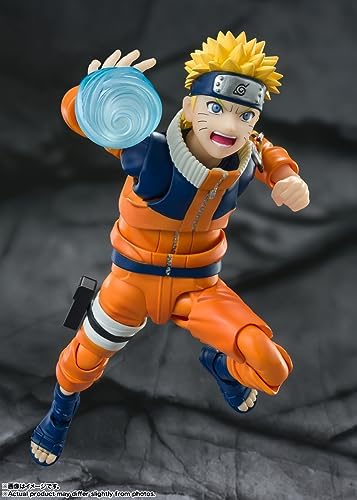 TAMASHII NATIONS - Naruto - Naruto Uzumaki -The No. 1 Most Unpredictable Ninj...