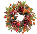 svndlyn 22 inch fall front door wreath with, main product view