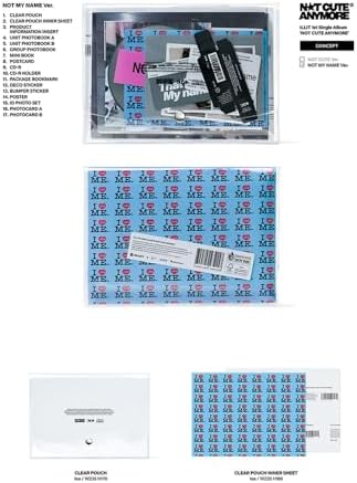ILLIT [1st Single Album NOT CUTE ANYMORE](NOT MY NAME VER.) + 3 Extra Photoca...