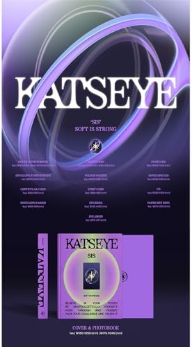 KATSEYE [1st EP Album SIS SOFT IS STRONG](STRONG Ver) + 3 Extra Photocards Set
