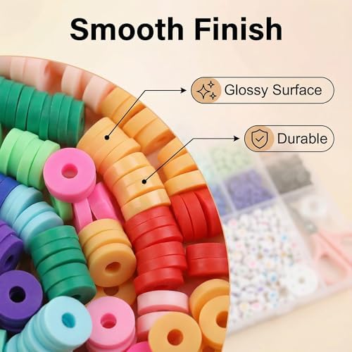 veylo 5000+ pony beads & kandi kit for, side view