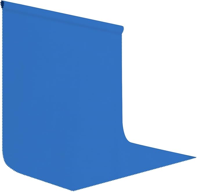 8x10FT Royal Blue Screen Backdrop for Photography, Solid Blue Photo Background Portrait for Party Portrait Photoshoots Booth Video Studio