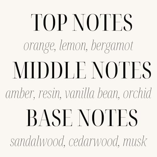 Sand + Fog Scented Candle - Vanilla Sandalwood – Additional Scents and Sizes – 100% Cotton Lead-Free Wick - Luxury Air Freshening Jar Candles - Perfect Home Decor – 12oz