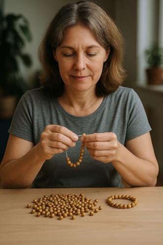 zuluf 10mm olive wood mala beads bulk (1000pcs), view 9