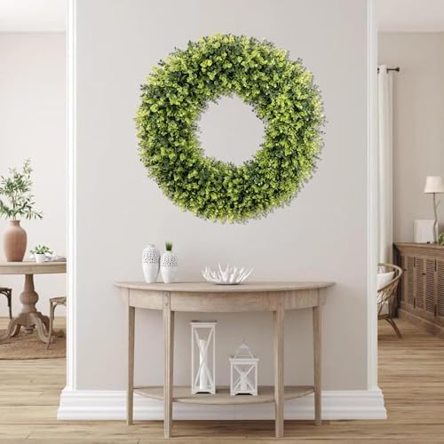 huziyahan 32 inch extra large boxwoods green spring showing dimensions