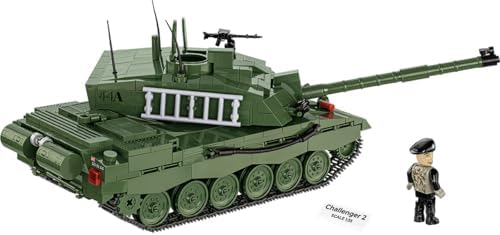cobi armed forces challenger 2 tank building set, view 10