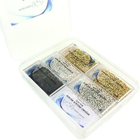 set of 6 colors - 60 grams, close-up detail