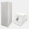 SharkBliss RIP Thirties Cocktail Napkins, 200 Count RIP Thirties Death to My 30s 40th Birthday Paper Napkins for Party Decorations | 2-Ply, 5x5"