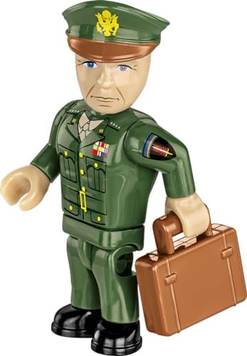 cobi historical collection wwii dodge wc-56 command car, package contents