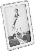 mariposa medium beaded 5 x 7 frame, main product view