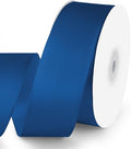 KMER LIFE 1-1/2" Wide x 50 Yards Navy Blue Single Faced Polyester Satin Ribbon, Navy Blue Satin Ribbon Perfect for Wedding Decor, Wreath, Crafts, Gift Wrapping & Other Projects (Navy Blue)