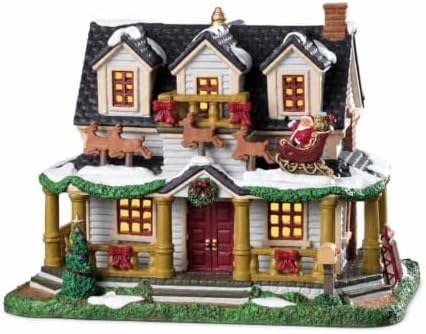 lemax village collection winter haven #95501, main product view