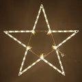 32" lighted christmas star outdoor star light, warm, main product view