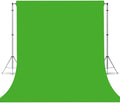 Green Screen Backdrop, Product Photo Backdrop for Photoshoot, Photography Background for Streaming Video Studio 6FTx9FT