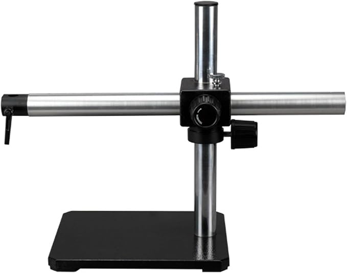 AmScope BSS-140 Heavy-Duty Single Arm Boom Stand