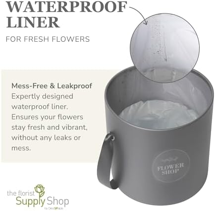 4 flower bouquet hat boxes | 2 per, side view
