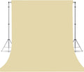 Tan Photography Backdrop for Photoshoot, Photo Backdrop Curtain, Perfect Tan Backdrops for Party Portrait Photoshoots Video Studio 6FTx9FT
