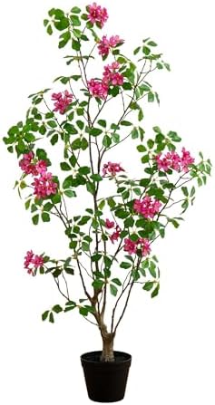 nearly natural 4 ft artificial dogwood tree with, main product view