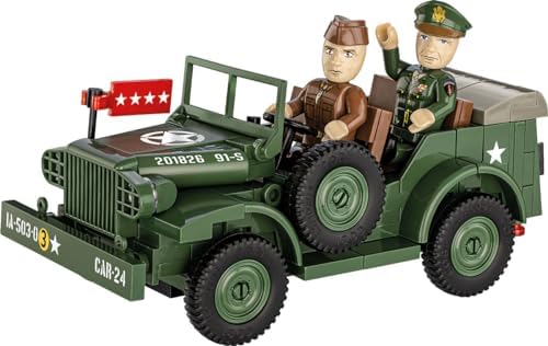 cobi historical collection wwii dodge wc-56 command car, main product view