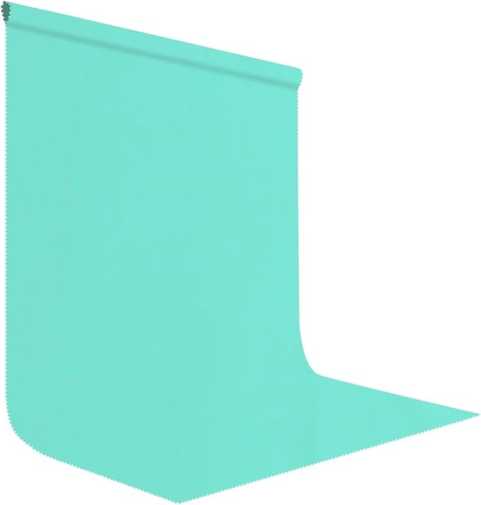 5x7FT Light Blue Screen Backdrops for Photography,for Video Photoshoot Studio Conference