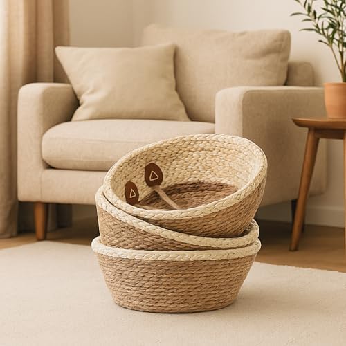 pot for artificial tree indoor (10" d x, front angle view