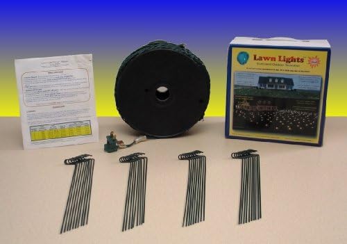 lawn lights illuminated outdoor decoration, led, christmas, 36-08 on a desk or shelf