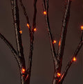 hairui lighted halloween tree branches with timer 32in, main product view