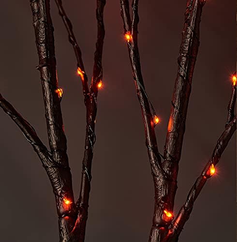 hairui lighted halloween tree branches with timer 32in, main product view