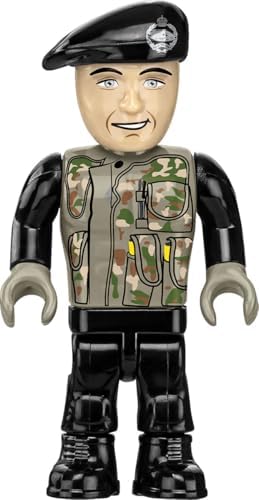 cobi armed forces challenger 2 tank building set, view 12