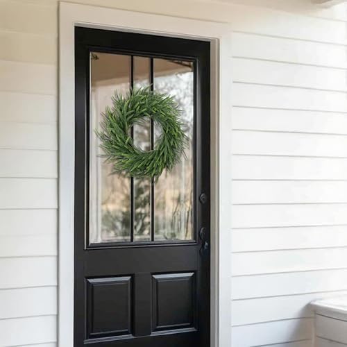 26 inch pine wreath christmas wreaths for front on a desk or shelf