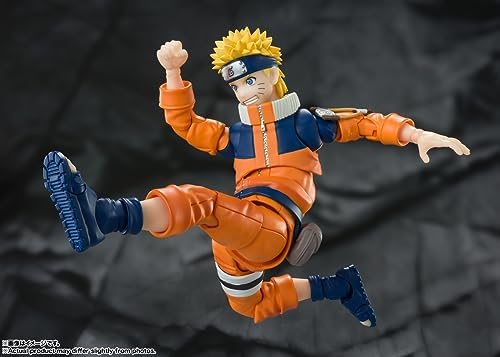 TAMASHII NATIONS - Naruto - Naruto Uzumaki -The No. 1 Most Unpredictable Ninj...