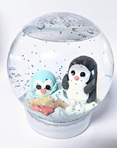 Creative Hobbies 4 Inch (100mm) DIY Snow Globe Water Globe - Clear Plastic with Screw Off Cap | Perfect for DIY Crafts and Customization