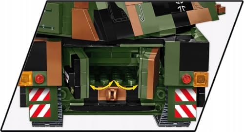 cobi armed forces panzerhaubitze 2000 tank building set, view 9