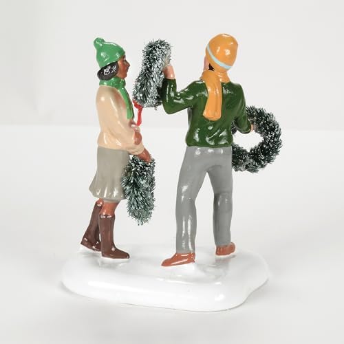 department 56 scenterville village frazier's fresh and festive on a desk or shelf
