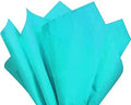 Allgala Tissue Gift Wrapping Paper | Colored Crepe Paper, Gift Bags, Packaging | Ideal for Wedding Gifts, Birthday Gifts, Father's Day and Graduation Gifts | 100-Sheet 20x26 Inch - Turquoise