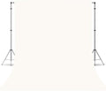 Ivory Photography Backdrop for Photoshoot, Photo Backdrop Curtain, Perfect Ivory Backdrops for Party Portrait Photoshoots Video Studio 6FTx9FT