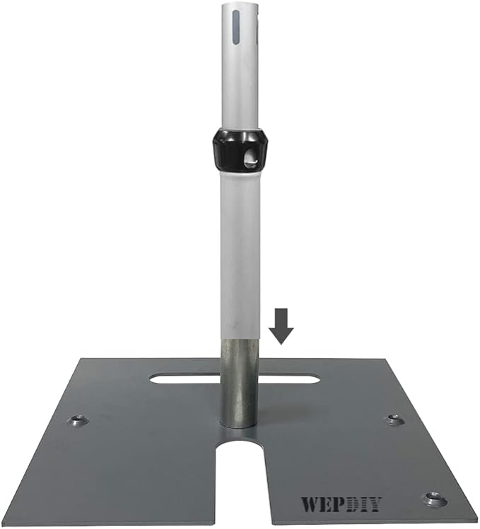 Portable Pipe and Drape Heavy Duty Backdrop Stand, ADJ Metal Frame and Heavy Metal Base for Wedding, Birthday Party, Photography Backdrop(Tall-8FT & 2*CrossBar-10FT & Hangers)