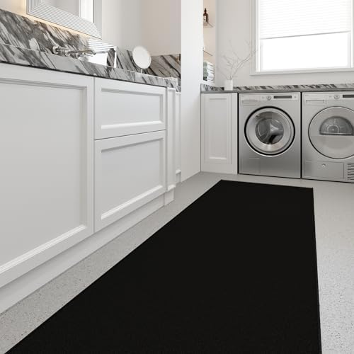 Ottomanson 3x10 Hallway Runner Rug – Non-Slip Kitchen Rugs