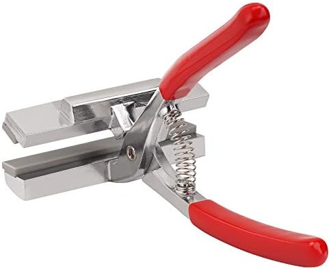 mylifeunit professional canvas pliers for stretching canvas 4-3/4", close-up detail