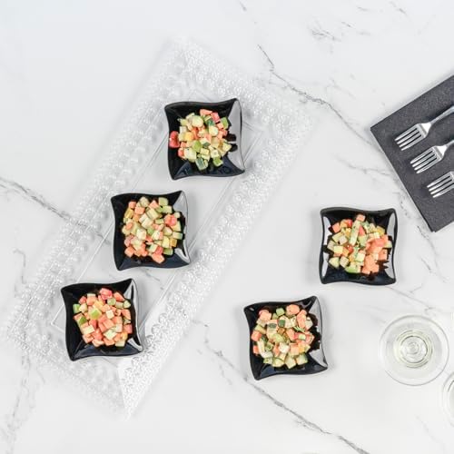 restaurantware-3 x 3 inch dessert plates, 100 small, package contents