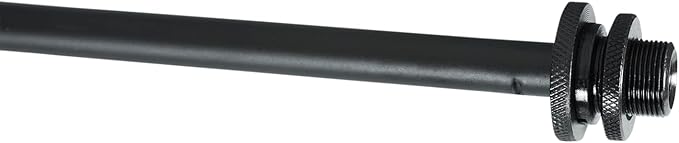 Gator Frameworks Standard Tripod Microphone Stand with Boom Arm,3/8" and 5/8" Adapters, (GFW-MIC-2010)