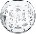 Villeroy & Boch Toy’s Delight Collection Tealight Holder with Christmas Themed Design, 4.25 x 3.75 in, Clear